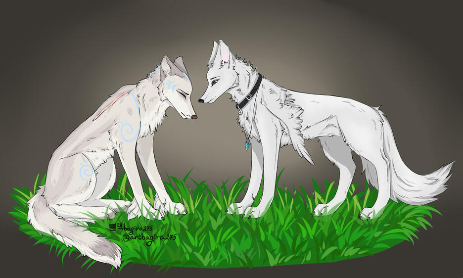 Art Fight Attack with my OC